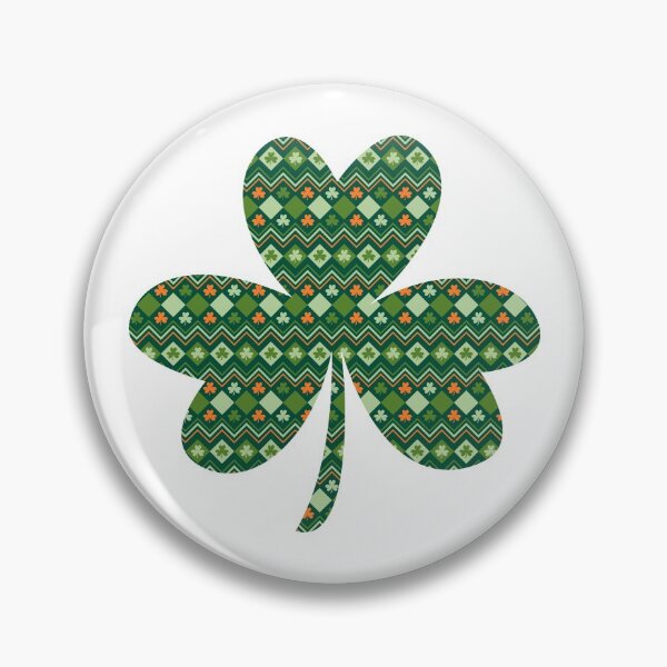 Item preview, Saint Patrick's Day Irish green pattern designed and sold by mrhighsky.