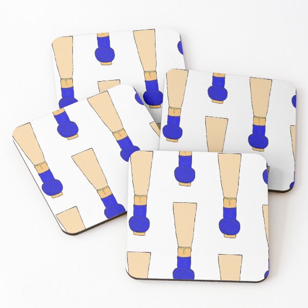 Item preview, Bassoon Reed Design Blue designed and sold by Madison Church.