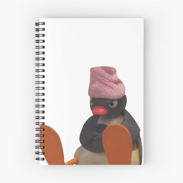 Artikelvorschau, Pingu wütend beim Baden entworfen und verkauft von FaCurls.