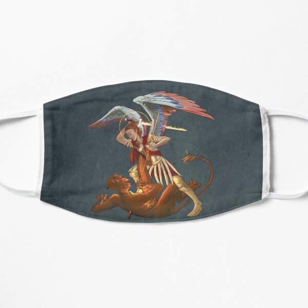 St Michael and the Dragon Mask