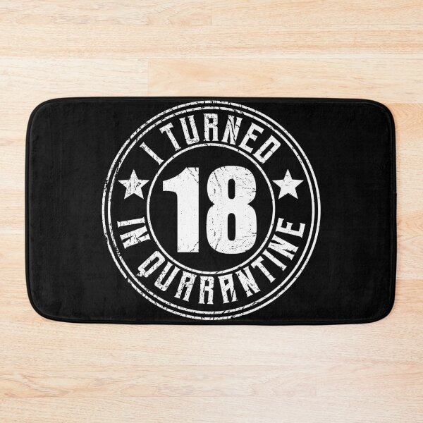 Item preview, 18th Birthday B day gift Quarantine designed and sold by shurikaner.
