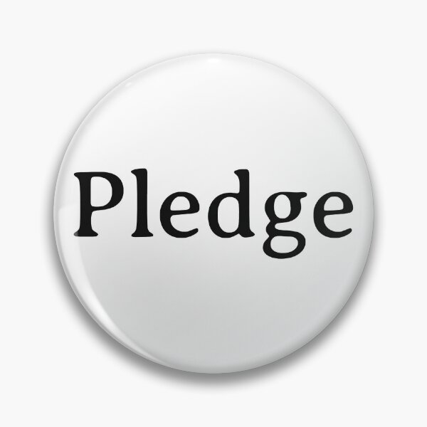 Item preview, Pledge designed and sold by morganmaterni.