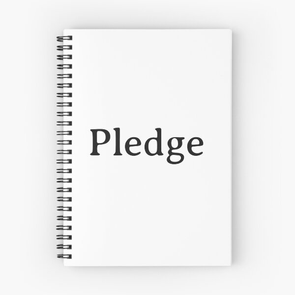 Item preview, Pledge designed and sold by morganmaterni.