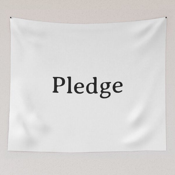 Item preview, Pledge designed and sold by morganmaterni.