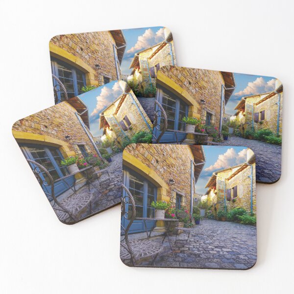 Item preview, Small road of Oingt village designed and sold by Gaël FONTAINE.