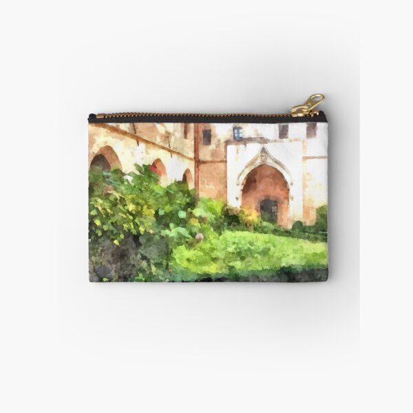 Item preview, Saint Scolastica monastery: cloister designed and sold by Giuseppe Cocco.