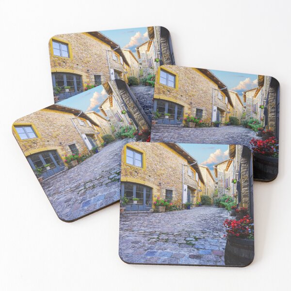Item preview, Small road of Oingt village designed and sold by Gaël FONTAINE.