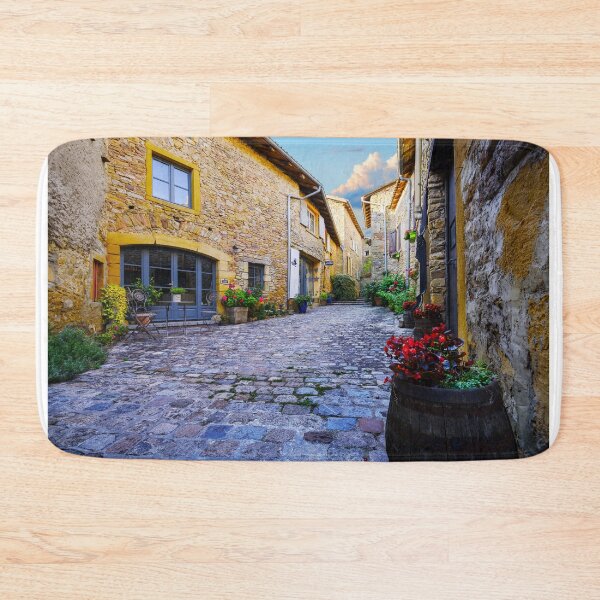 Item preview, Small road of Oingt village designed and sold by Gaël FONTAINE.