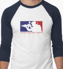 United States Army Infantry Men's Baseball ¾ T-Shirt