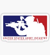 United States Army Infantry Sticker