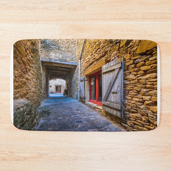 Item preview, Small road of Oingt village designed and sold by Gaël FONTAINE.