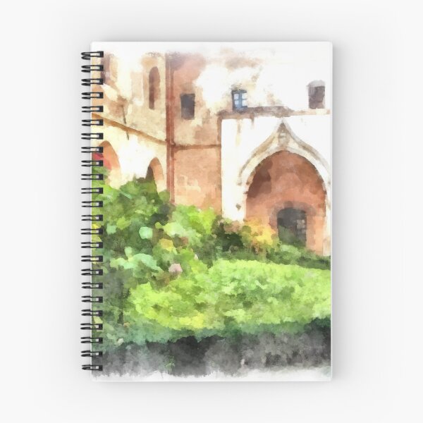 Item preview, Saint Scolastica monastery: cloister designed and sold by Giuseppe Cocco.