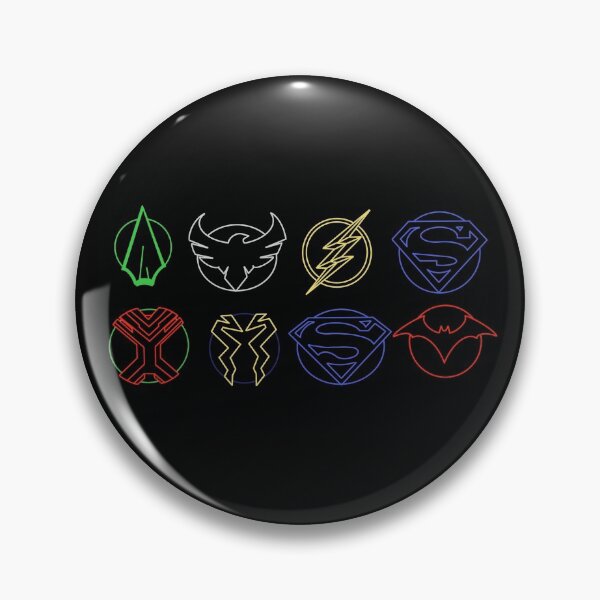 Item preview, arrowverse xover  designed and sold by annagovert.