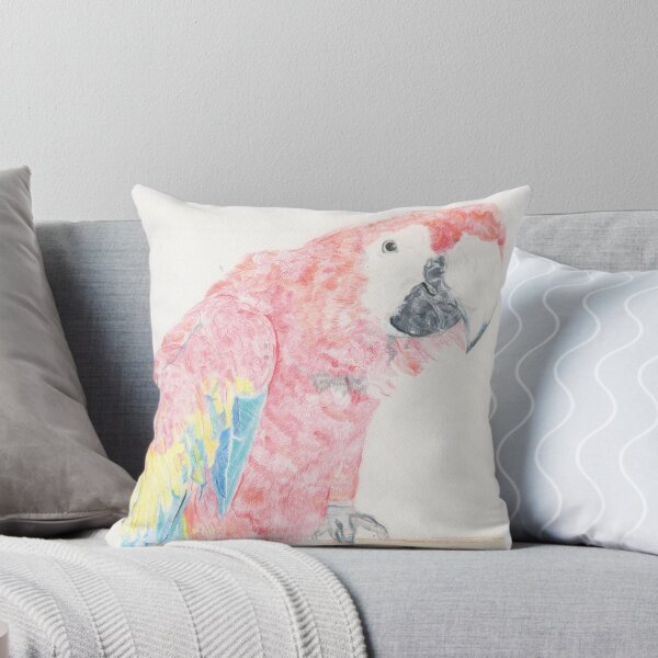 Item preview, Scarlet macaw designed and sold by lizdomett.