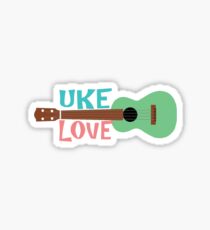 Uke Love Sticker