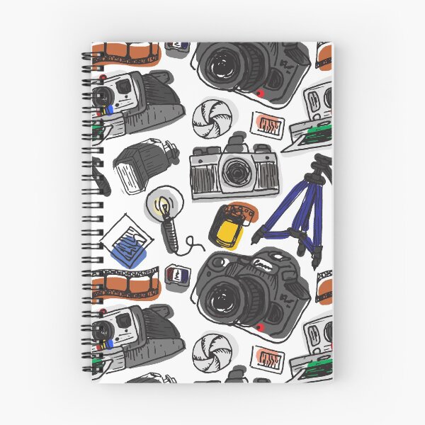 Item preview, Caja de herramientas del fotógrafo (color) designed and sold by rhombuser.