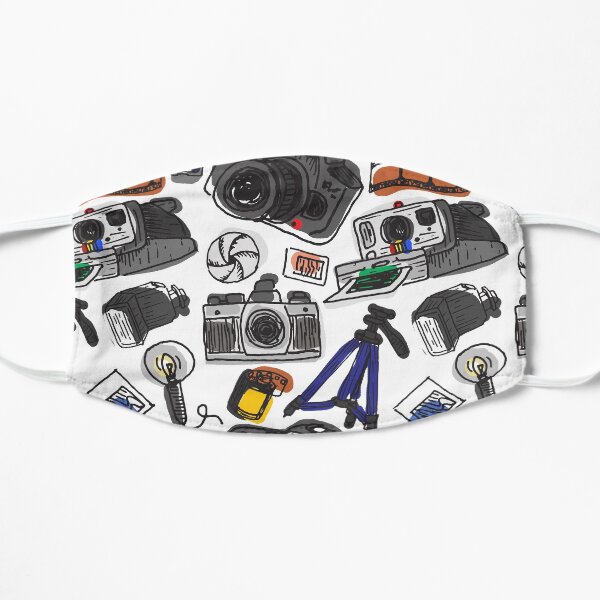 Photographer's Toolbox (Color) Flat Mask