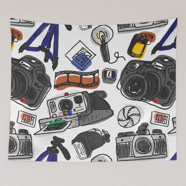 Item preview, Photographer's Toolbox (Color) designed and sold by rhombuser.