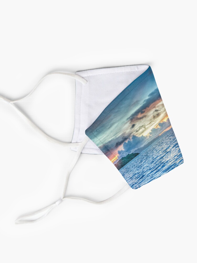 Alternate view of Dawn Breaking over the Sea Mask
