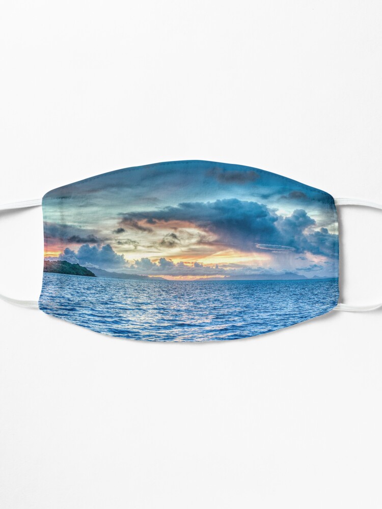 Alternate view of Dawn Breaking over the Sea Mask