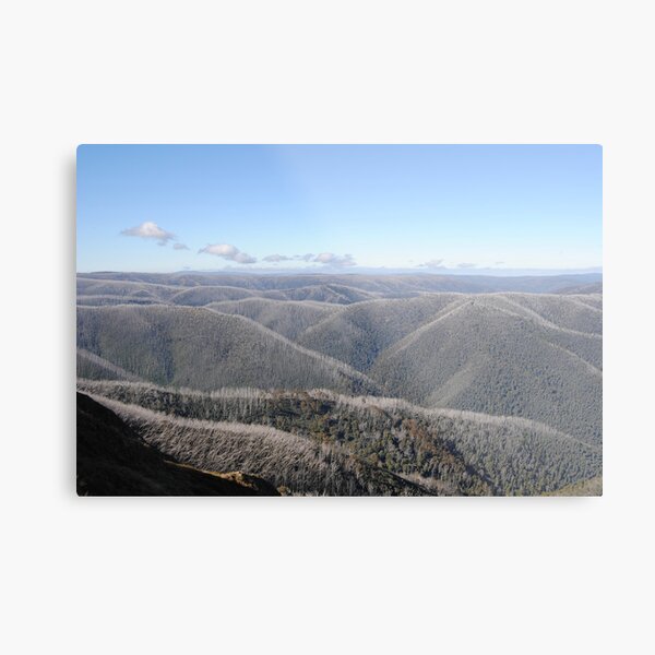 Item preview, As Far As The Eye Can See - Blue Rag Range Track - Victorian High Country designed and sold by MissyD.