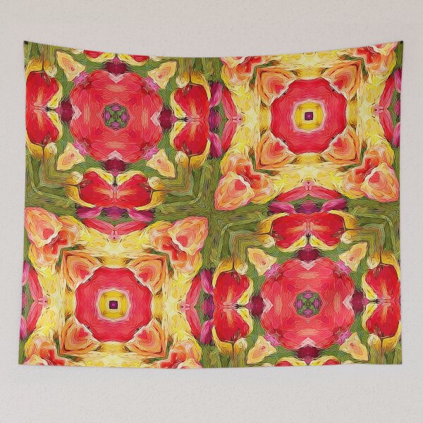 Item preview, Holiday Tulip Bliss #2 designed and sold by ArtReImaged.