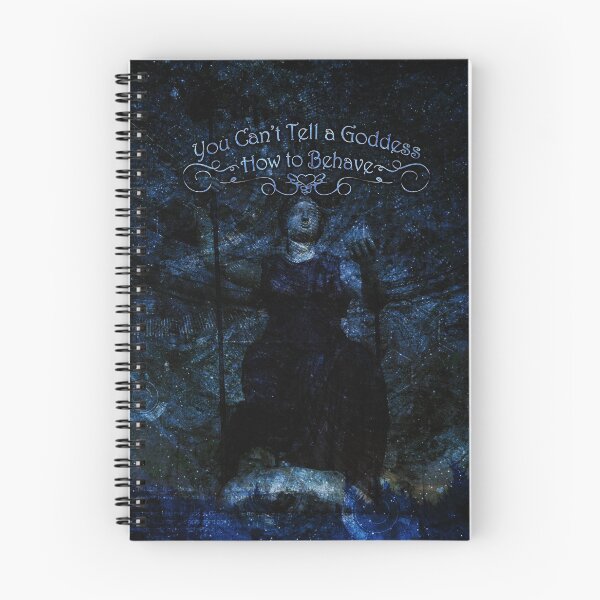 Item preview, You Can't Tell A Goddess How To Behave designed and sold by QGPennyworth.