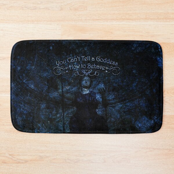 Item preview, You Can't Tell A Goddess How To Behave designed and sold by QGPennyworth.
