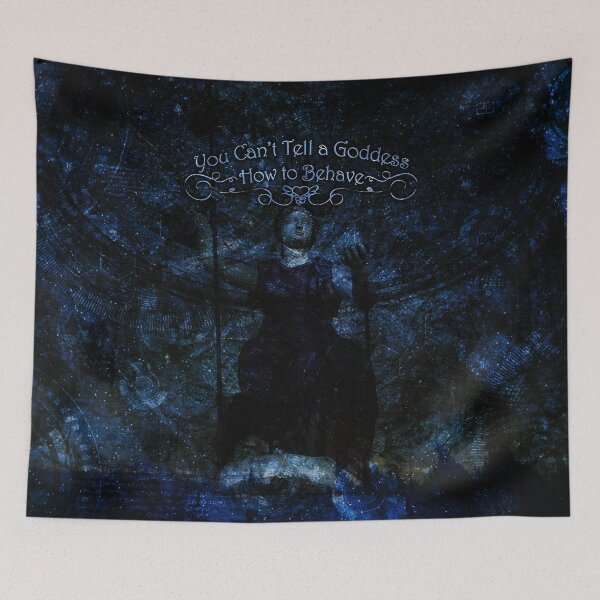Item preview, You Can't Tell A Goddess How To Behave designed and sold by QGPennyworth.