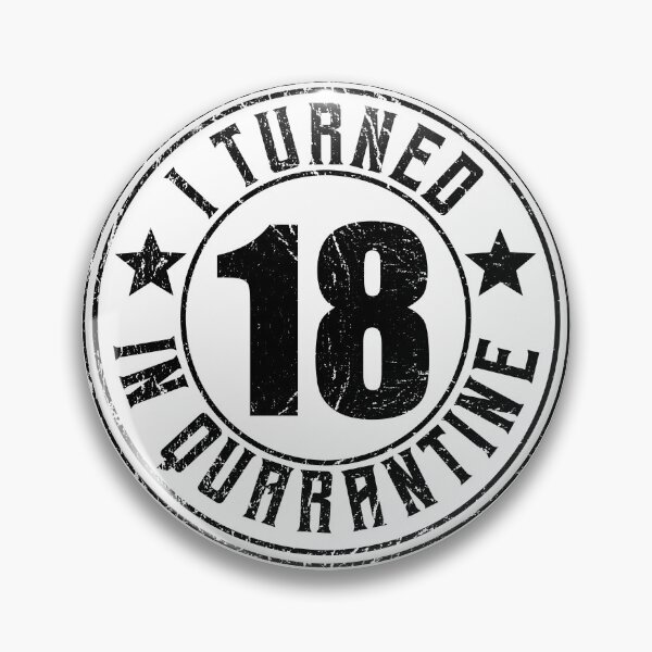 Item preview, 18th Birthday B day gift Quarantine designed and sold by shurikaner.