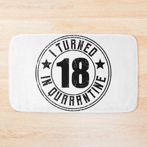 Item preview, 18th Birthday B day gift Quarantine designed and sold by shurikaner.
