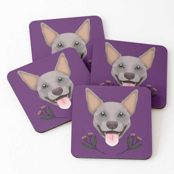 Item preview, Australian Kelpie (Fawn/Silver) designed and sold by Tanisha Vidale.