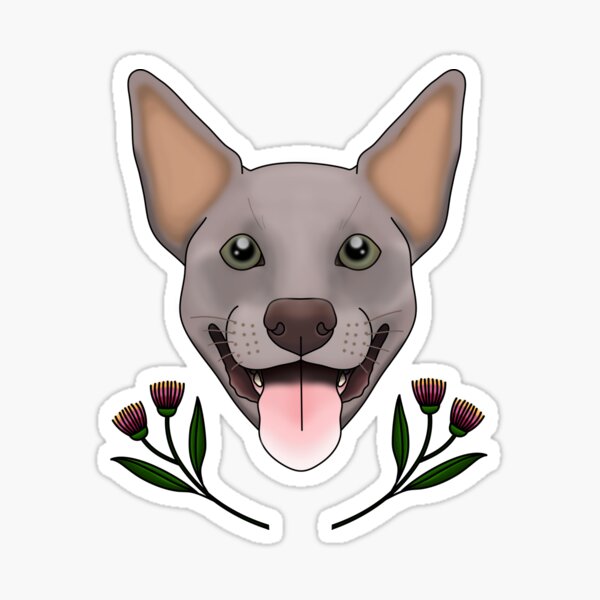 Item preview, Australian Kelpie (Fawn/Silver) designed and sold by Tanisha Vidale.