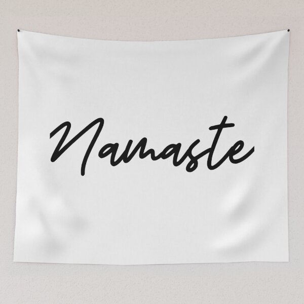 Item preview, Namaste designed and sold by flying-flamingo.