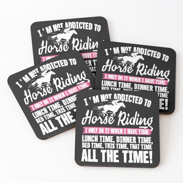 Item preview, I'm Not Addicted To Horse Riding designed and sold by ZEDSOU ⭐⭐⭐⭐⭐.