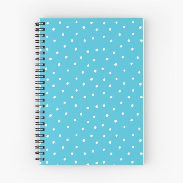 Item preview, Puntos blancos sobre azul designed and sold by soyon.