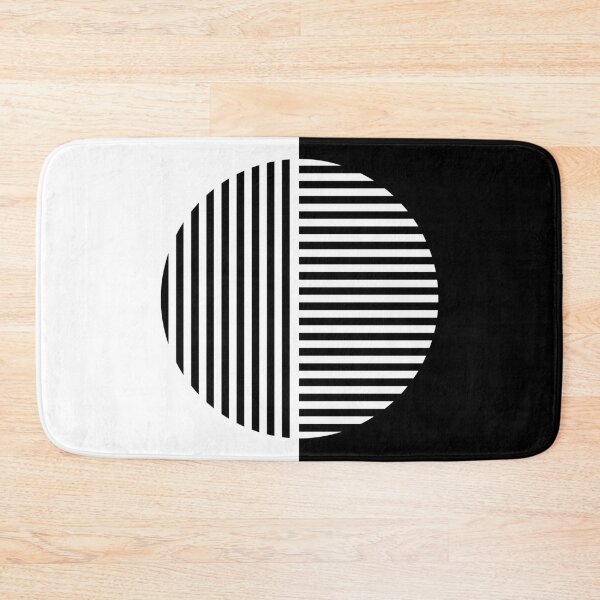 Item preview, Minimalist, geometric striped circle. designed and sold by PandaAvenue.