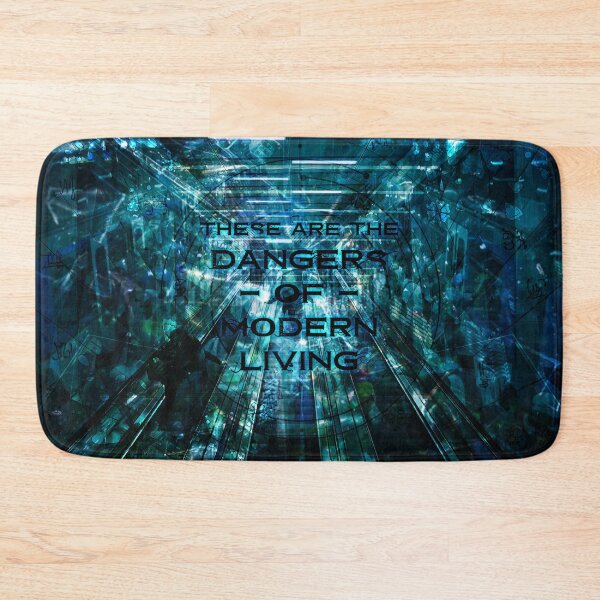 Item preview, The Dangers of Modern Living designed and sold by QGPennyworth.