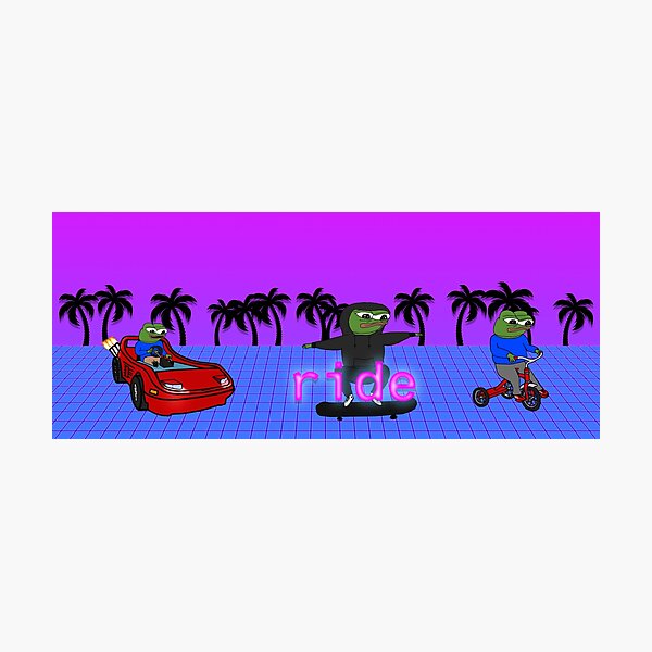 Item preview, peepo ride designed and sold by moonman1232141.