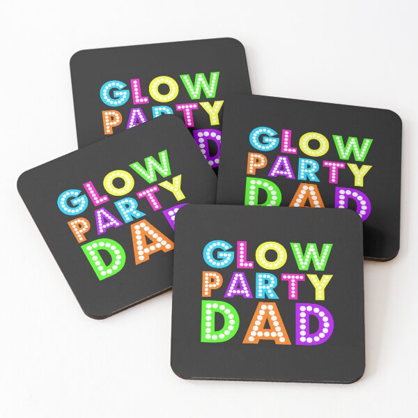 Item preview, Glow Party Dad designed and sold by mydesigns15.