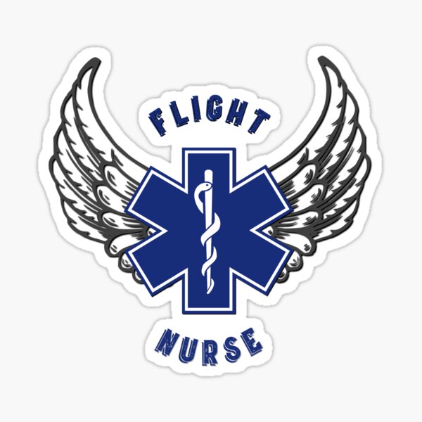 Flight Nurse Badge 