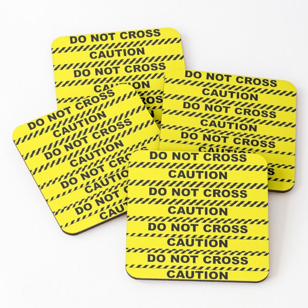 Item preview, Do Not Cross Caution designed and sold by Justin Latimer.