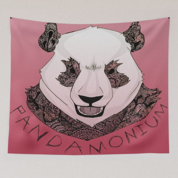 Item preview, Pandamonium Clash designed and sold by Charlotte S..