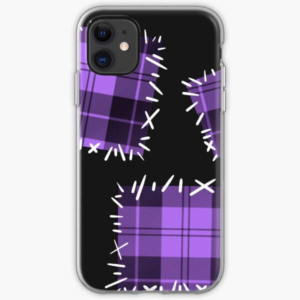 Virgil's Hoodie Patches iPhone Soft Case