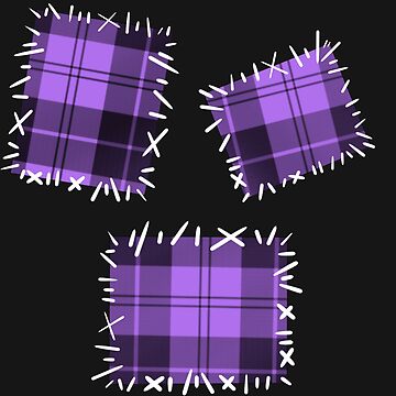 ✰purple plaid roblox tshirt✰ [not my design] credits to the