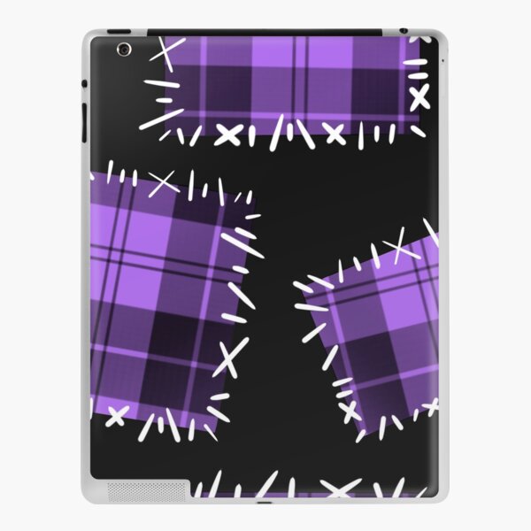 Virgil's Hoodie Patches iPad Skin