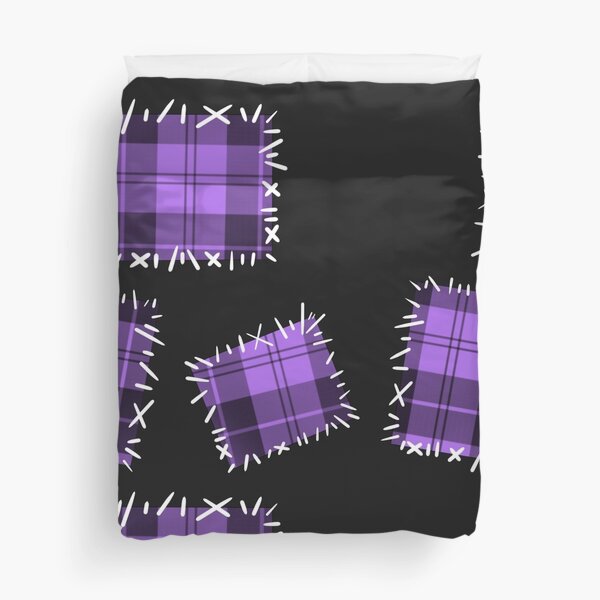 Virgil's Hoodie Patches Duvet Cover