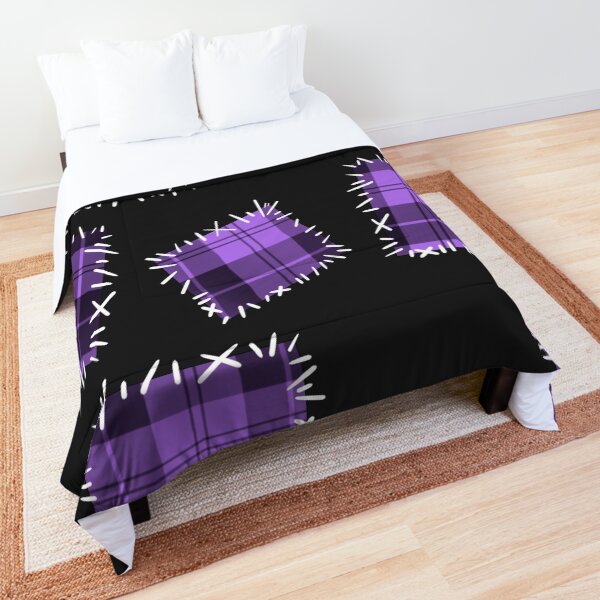 Virgil's Hoodie Patches Comforter