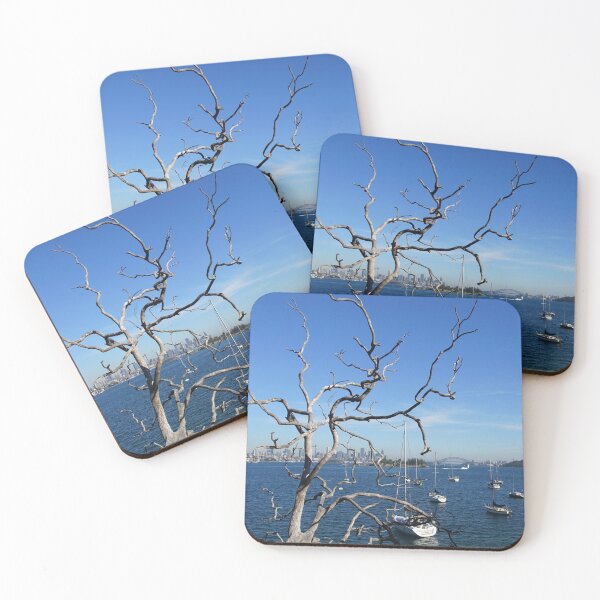 Item preview, Surreal View of the Sydney Skyline designed and sold by Annalucia.
