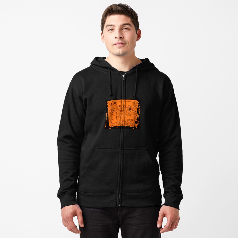 Item preview, Zipped Hoodie designed and sold by WillowNox7.
